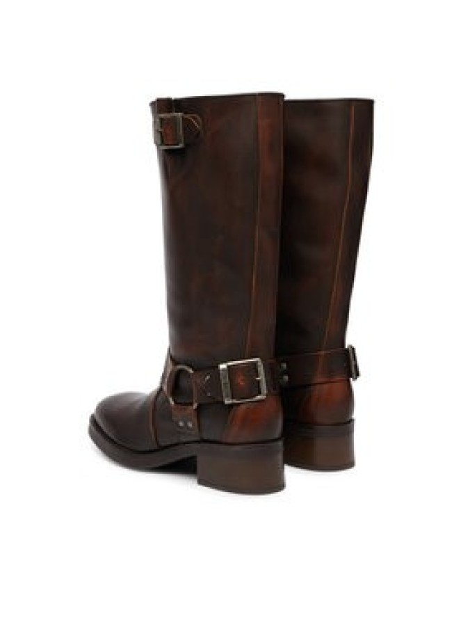 Steve Madden Oficerki Bonetta 11005590 Brązowy