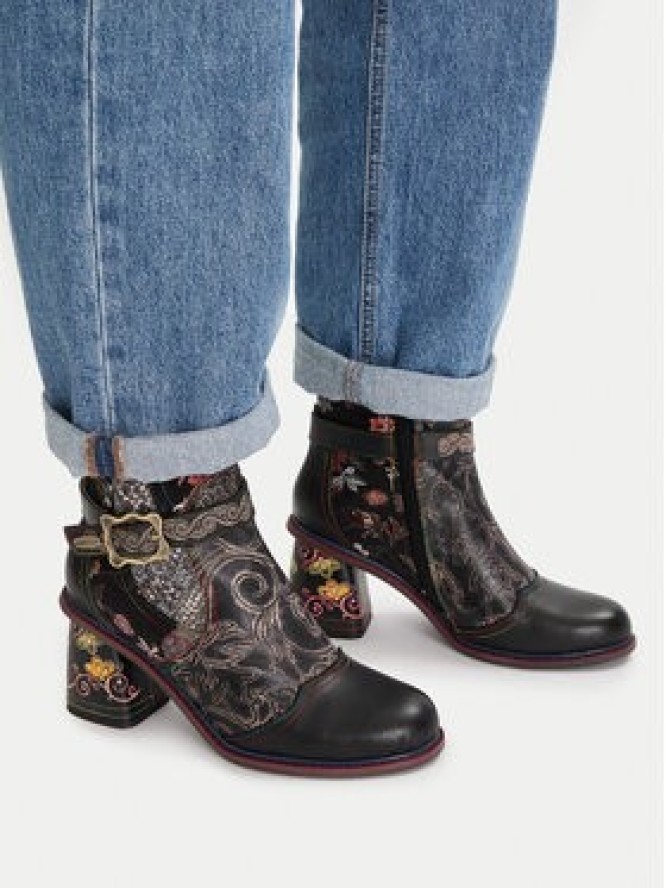 Laura Vita Botki Evcao 82 Czarny