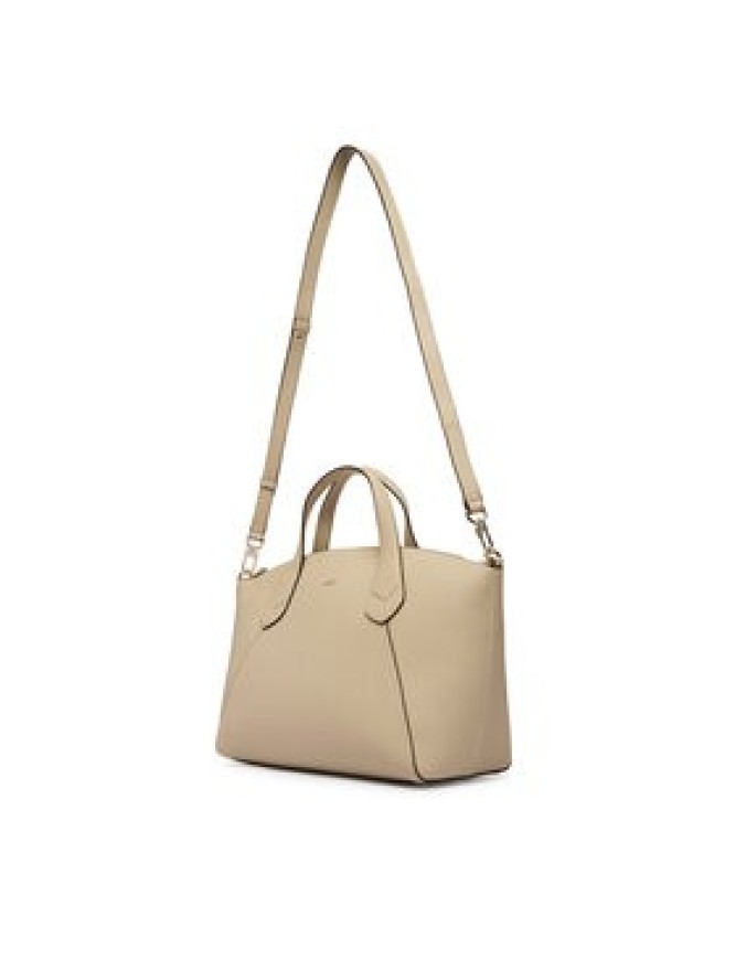 BOSS Torebka Lenah M 50563396 Beżowy