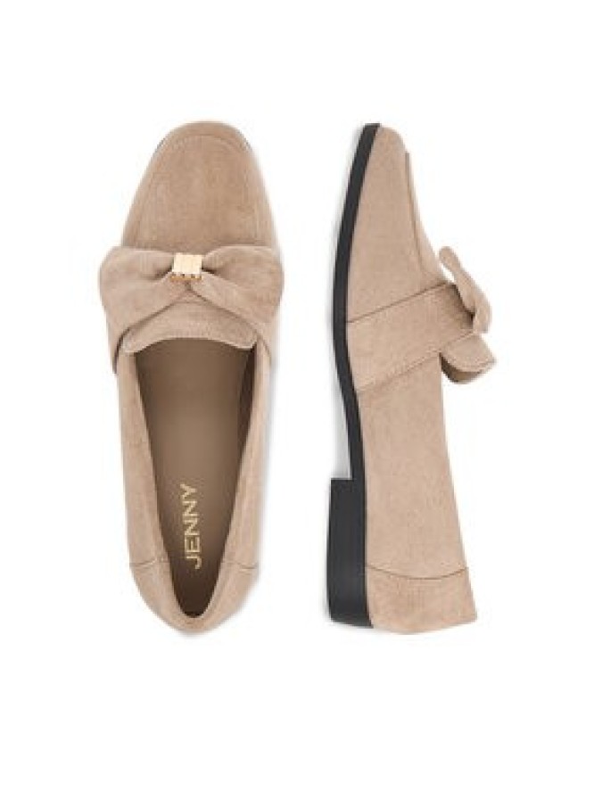 JENNY Loafersy CEO-R25SS05875 Beżowy