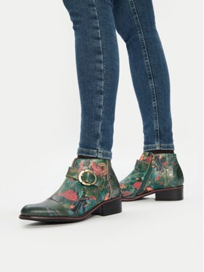 Laura Vita Botki Alice 12 Zielony