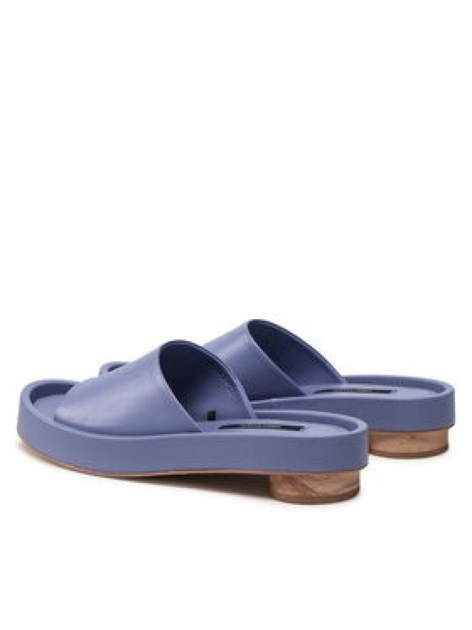 Gino Rossi Klapki 22SS17 Fioletowy