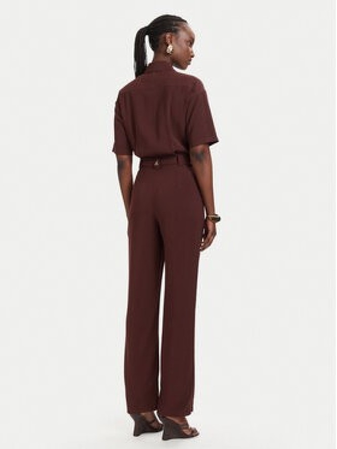 Patrizia Pepe Kombinezon 2T0099/A573-B887 Brązowy ciemny Regular Fit