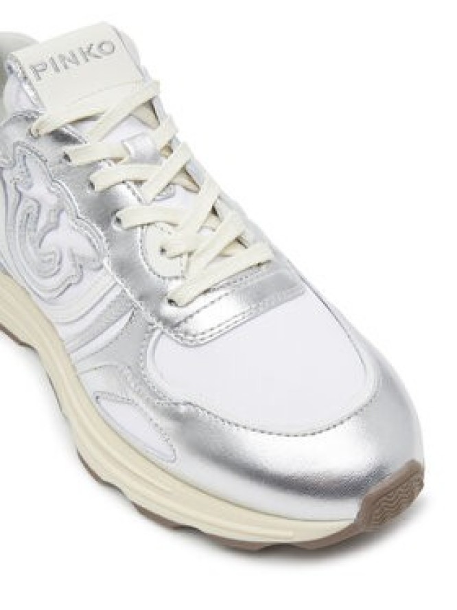 PINKO Sneakersy Zoe 01 SS0087P085 Srebrny