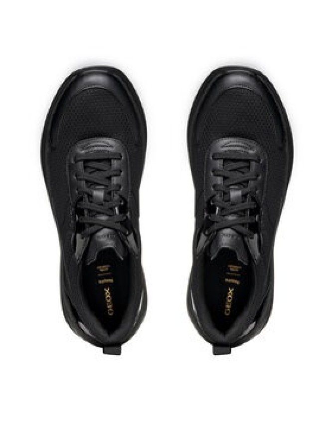 Geox Sneakersy D Xtors D551FD 01454 C9997 Czarny