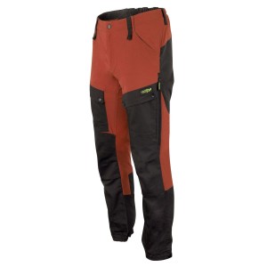 Legendfossil spodnie outdoorowe Sweden Rusty Orange S