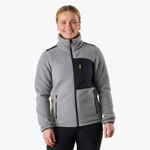Bluza polarowa turystyka damska Swedemount Nordkap Pile Jacket wodoodporna