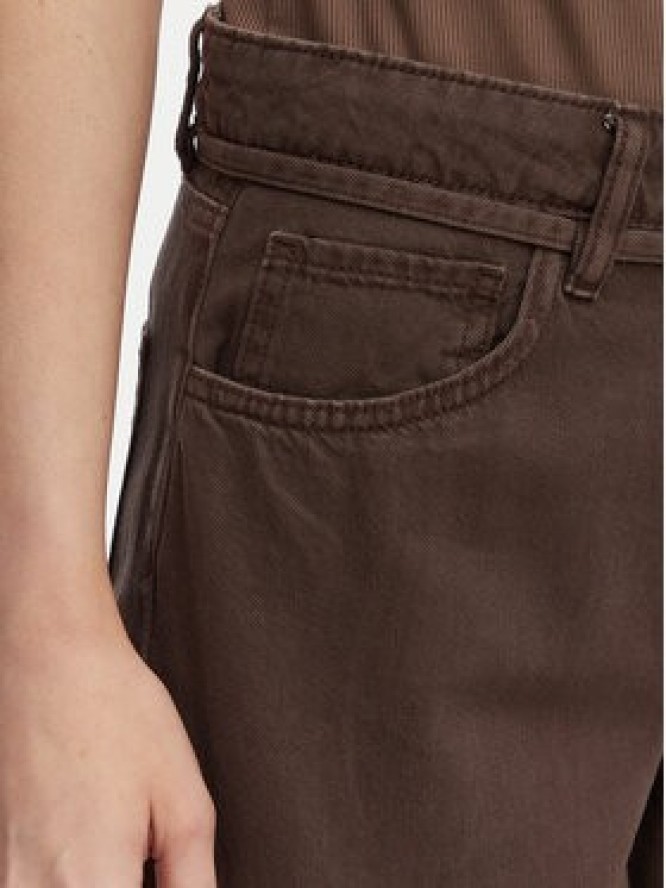 ONLY Jeansy Gianna 15372521 Brązowy Straight Leg