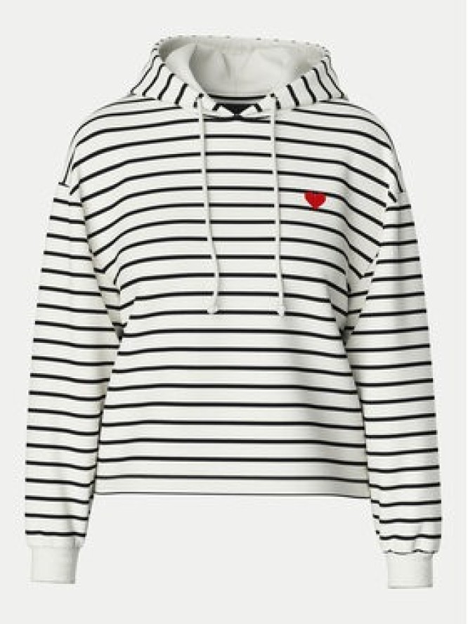 Pieces Bluza Chilli 17157466 Écru Regular Fit