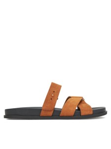 DeeZee Klapki HY59053-3 Brązowy