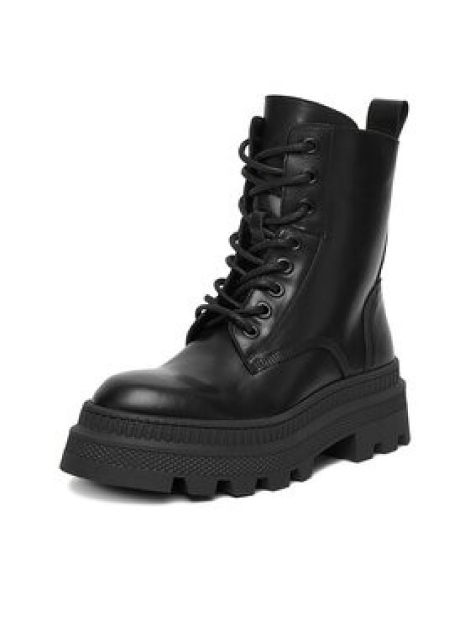 Badura Trzewiki EO-AMBER-4808-25 Czarny