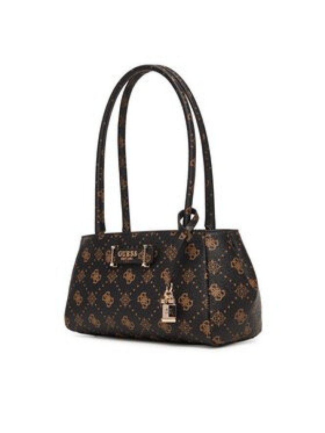 Guess Torebka Carrie Logo HWGP98 98080 Brązowy