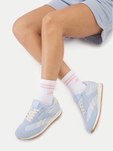 Reebok Sneakersy C-FIORI AR30309WLTC Niebieski jasny