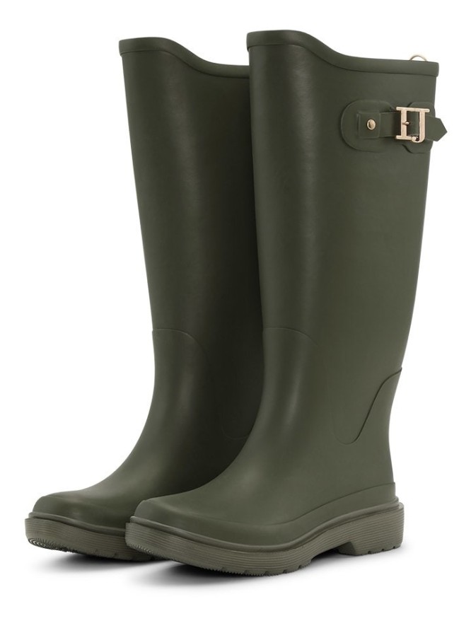 Ilse Jacobsen Kalosze w kolorze khaki rozmiar: 40