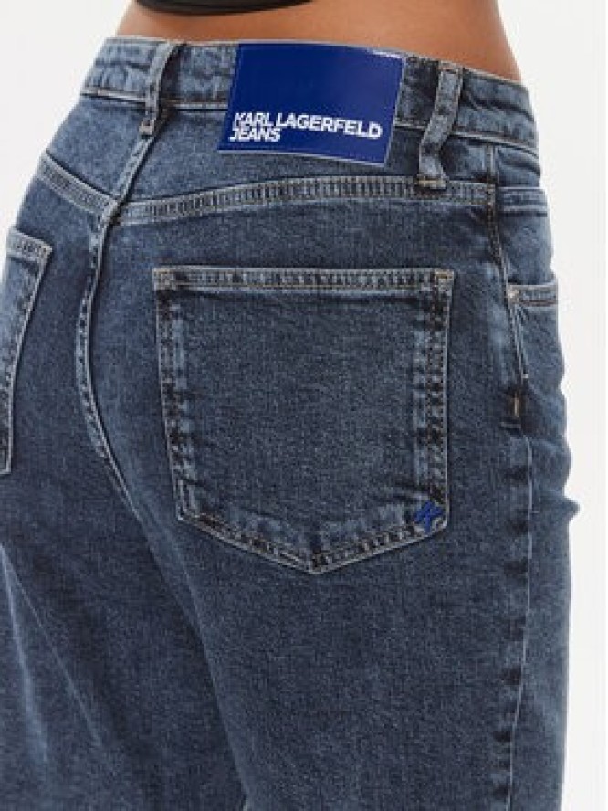 Karl Lagerfeld Jeans Jeansy 240J1114 Niebieski Skinny Fit