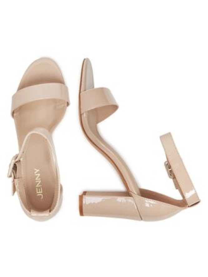 JENNY Sandały WFA3613-1 Beżowy