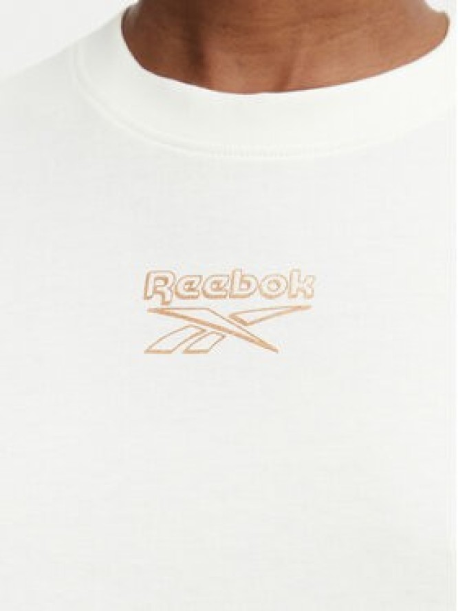 Reebok T-Shirt Nikolina RK25708CCW Kremowy Regular Fit