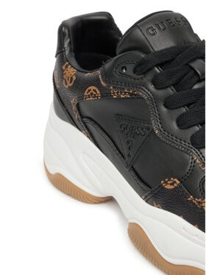 Guess Sneakersy FLTHPY FAL12 Czarny