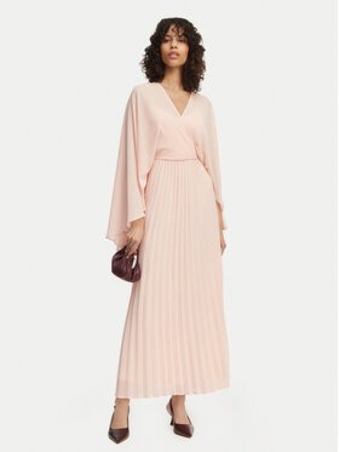 Vero Moda Sukienka wieczorowa Elliana 10348594 Różowy Regular Fit