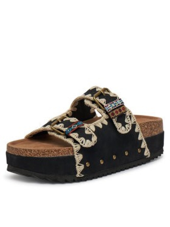 DeeZee Klapki LB-P1684 Czarny