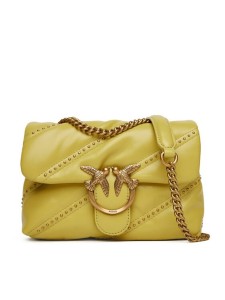 PINKO Torebka Love Puff Mini Cl PE 25 PLTT 100039 A26T Zielony