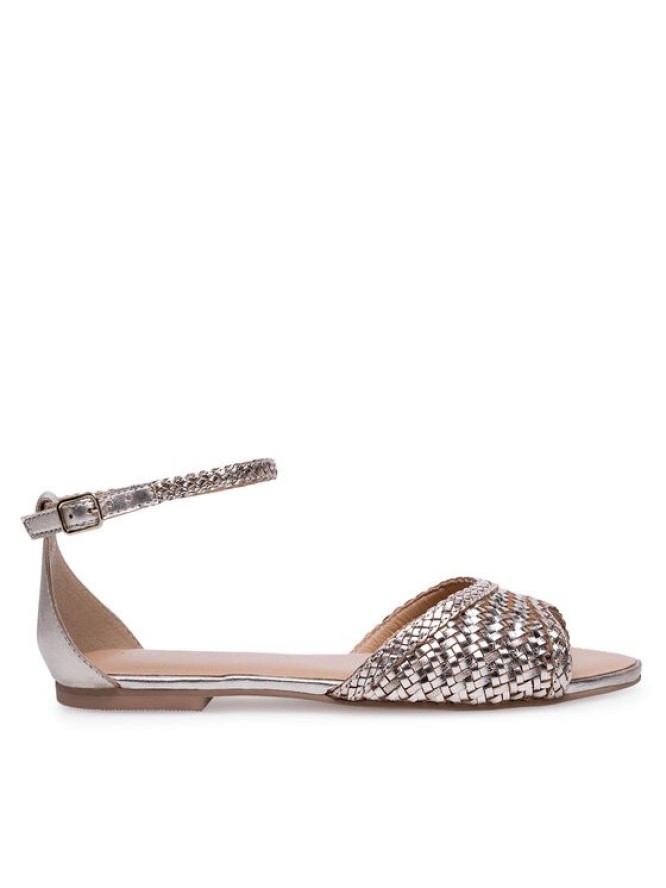 Sergio Bardi Sandały DELL-CHR-22-017-02SB Złoty