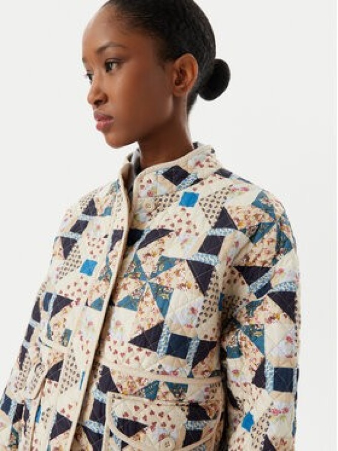 Weekend Max Mara Kurtka przejściowa 2515081081650 Beżowy Regular Fit