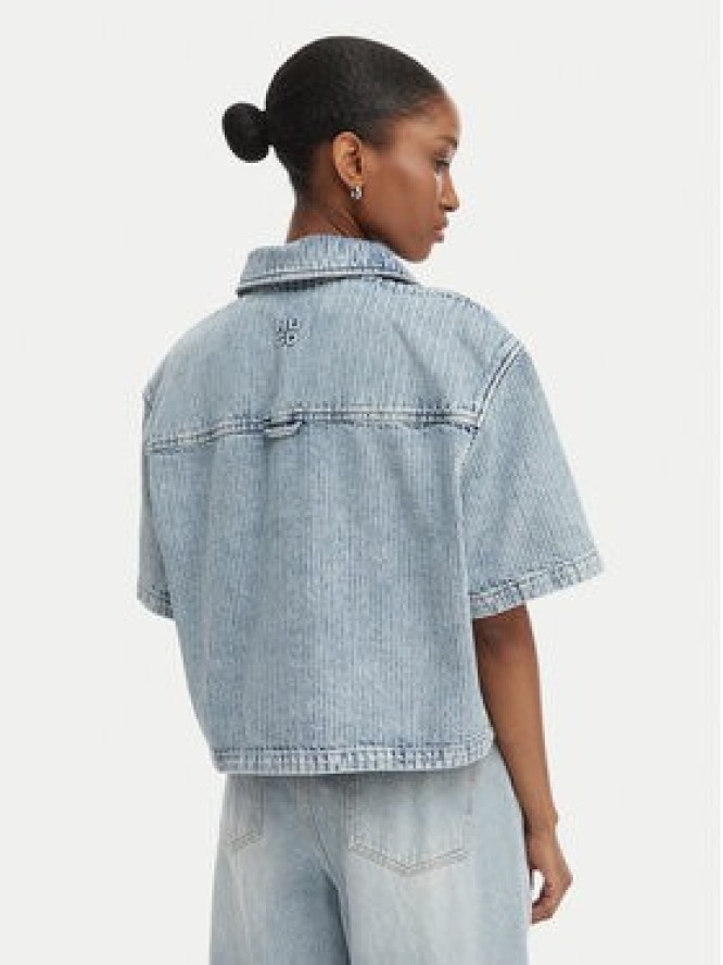 HUGO Koszula jeansowa Gesila_1 50559758 Błękitny Relaxed Fit