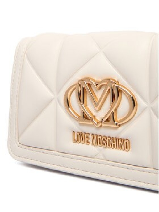 LOVE MOSCHINO Torebka JC5640PP0NLC0110 Écru