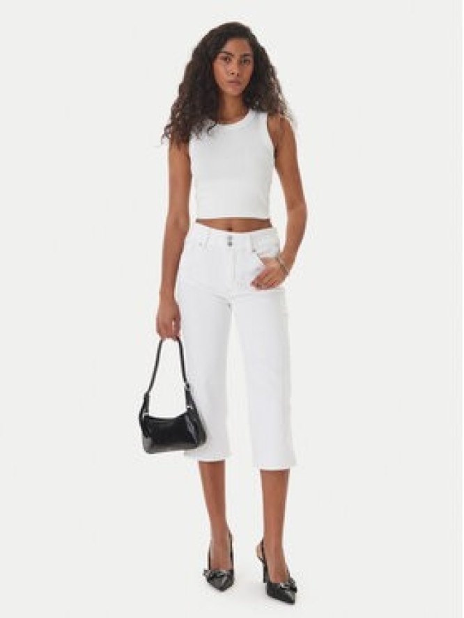 Guess Jeans Jeansy W6GA2G D0131 Biały Regular Fit