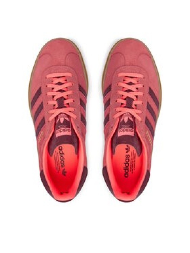 adidas Sneakersy Gazelle Bold KI7213 Pomarańczowy