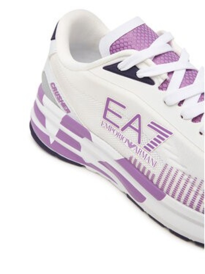 EA7 Emporio Armani Sneakersy 7X000651 AF23103 MZ923 Biały
