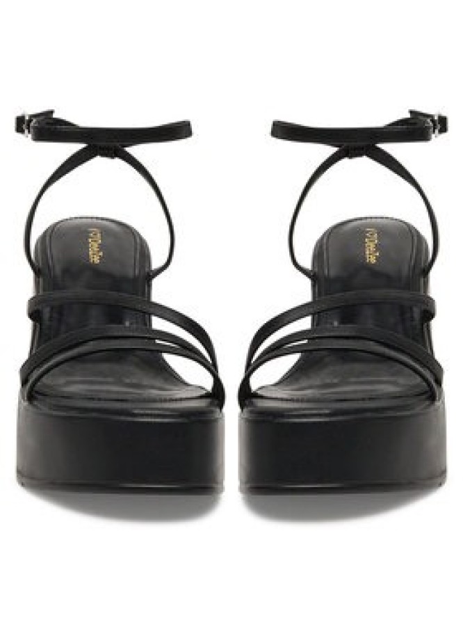 DeeZee Sandały 1021-11 Czarny