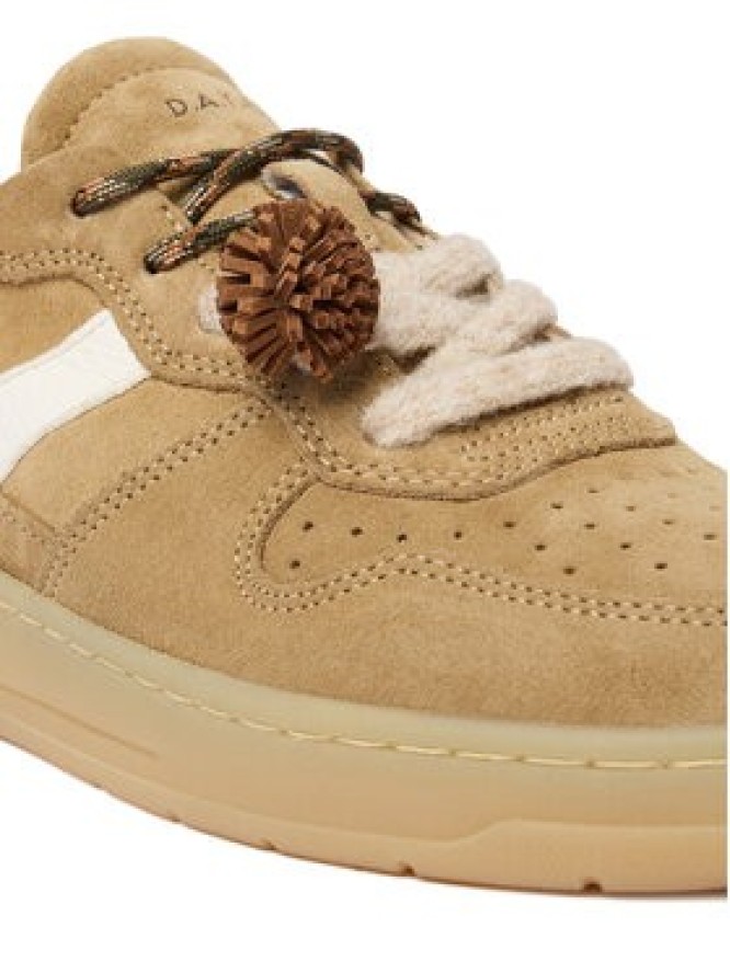 D.A.T.E. Sneakersy Court 2.0 W451-C2-SD Brązowy