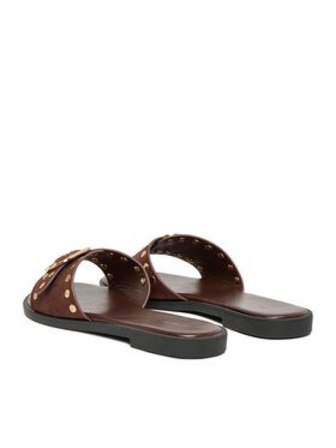 DeeZee Klapki CEO-LB-F9963-YLD Brązowy