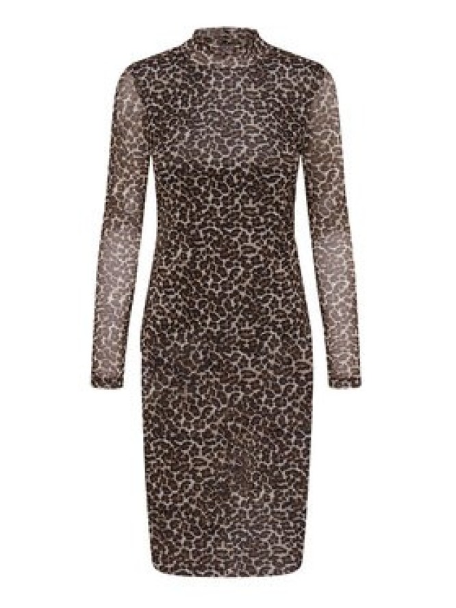 ONLY Sukienka codzienna Erica 15355845 Beżowy Regular Fit