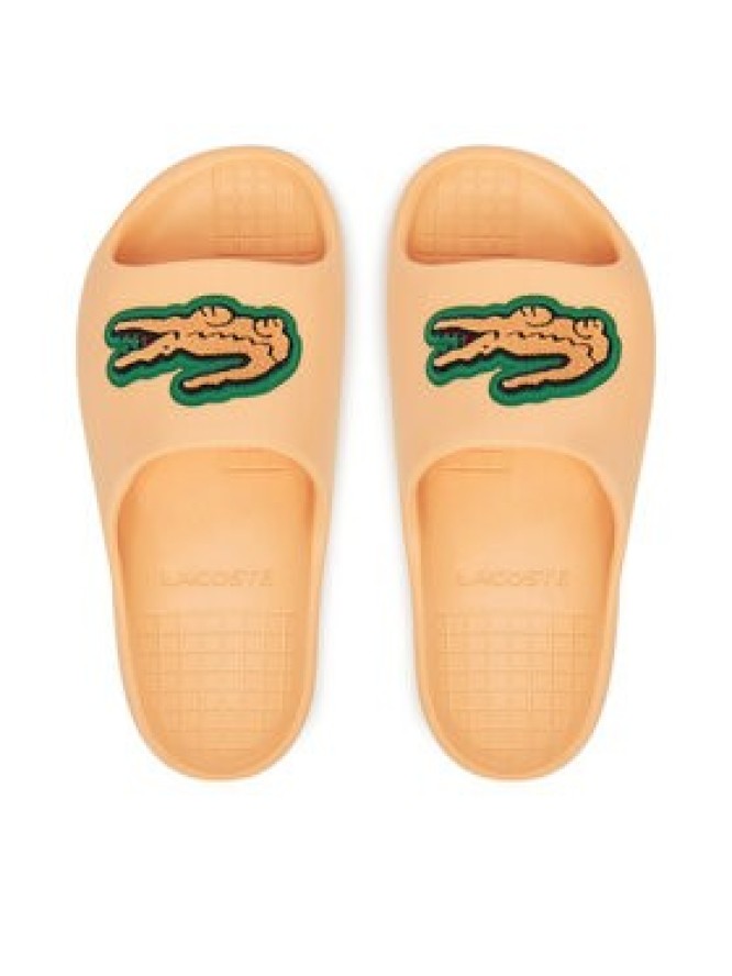 Lacoste Klapki 7-49CFA0027 Różowy