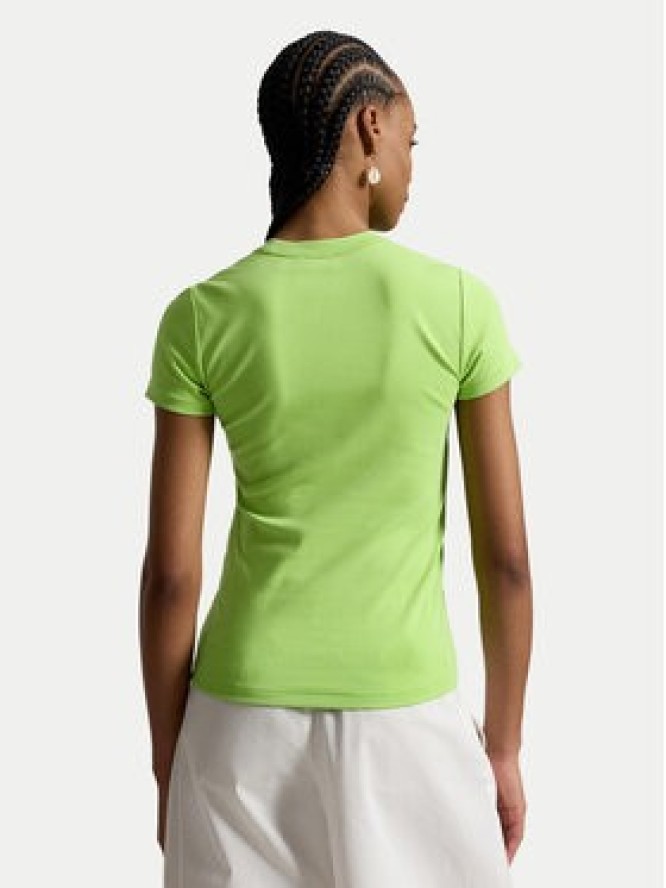 Polo Ralph Lauren T-Shirt 211A96259004 Zielony jasny Slim Fit