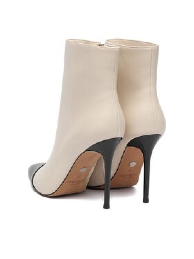 Nine West Botki CEO-MAYA-01 Beżowy