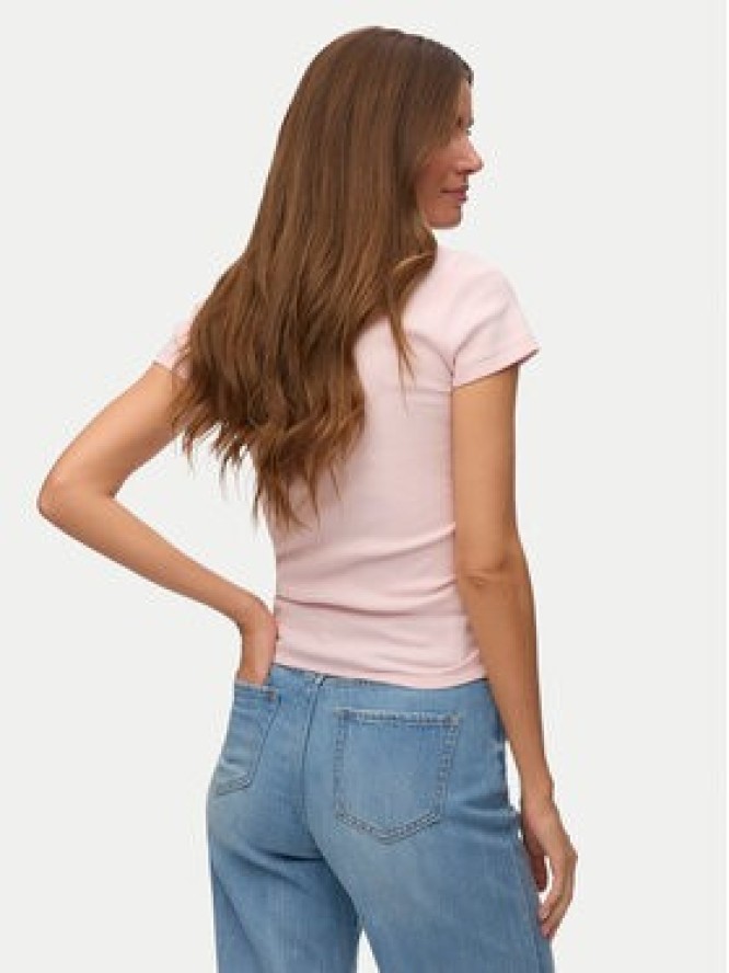 Vero Moda T-Shirt Chloe 10344953 Różowy Regular Fit