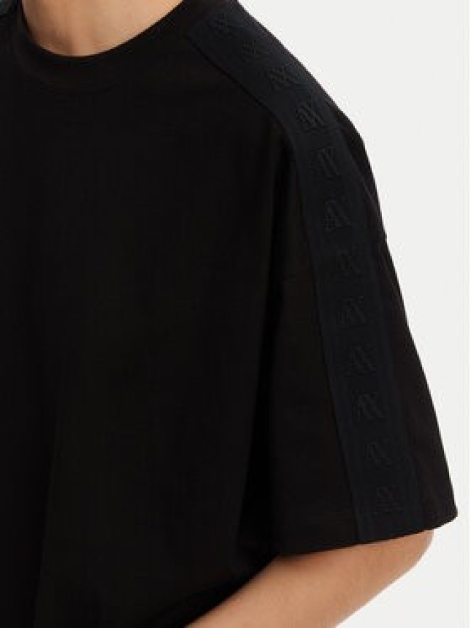 Armani Exchange T-Shirt XW000514 AF11930 UC001 Czarny Relaxed Fit