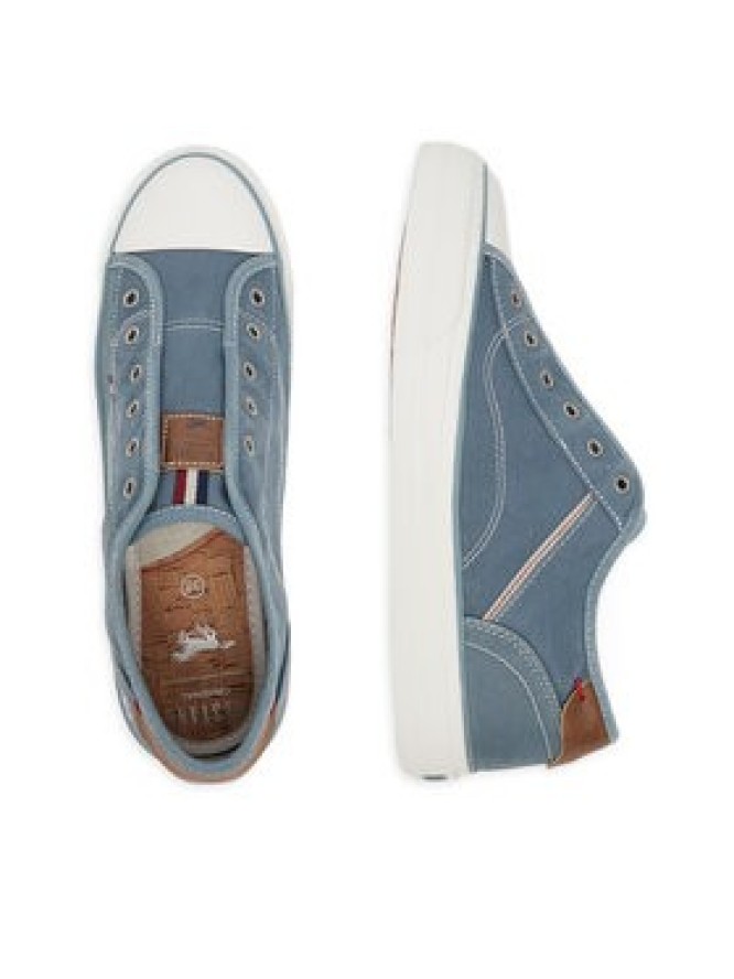 Mustang Trampki 1272-402 Niebieski