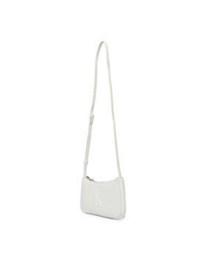 Calvin Klein Torebka Bold Ck Mini Bag LV04F1125G Biały