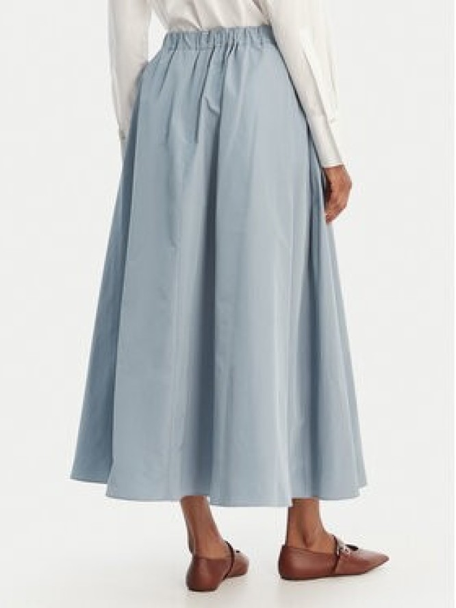 Weekend Max Mara Spódnica trapezowa Formica 2615101072 Błękitny Regular Fit