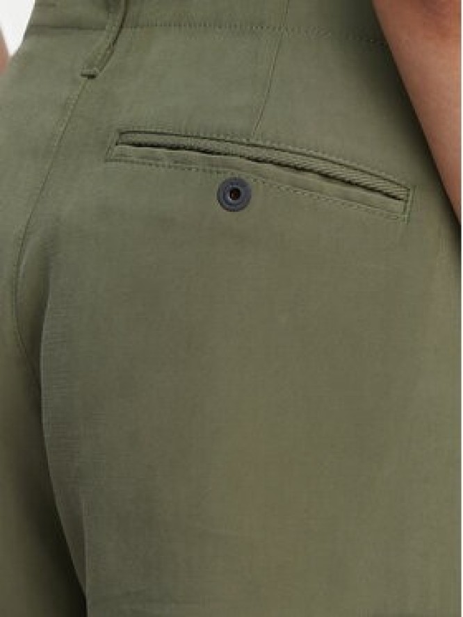 G-Star Raw Szorty materiałowe Bermuda Cargo D29016-D522 Zielony ciemny Relaxed Fit