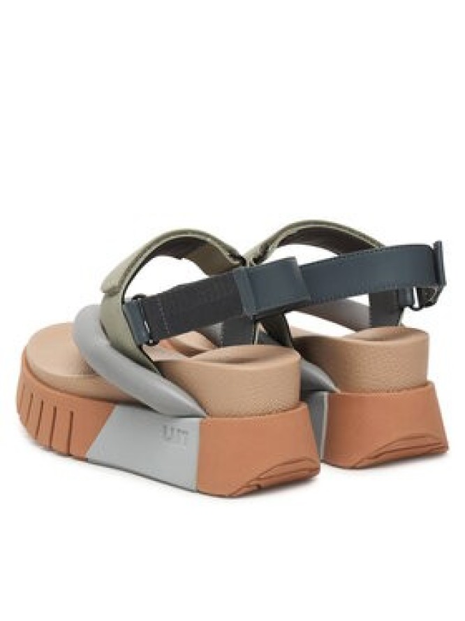 United Nude Sandały Delta Tong 10712972188 Szary