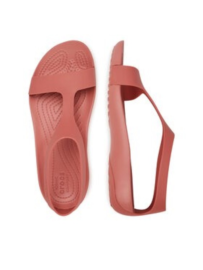 Crocs Sandały SERENA SANDAL 205469-682 Różowy