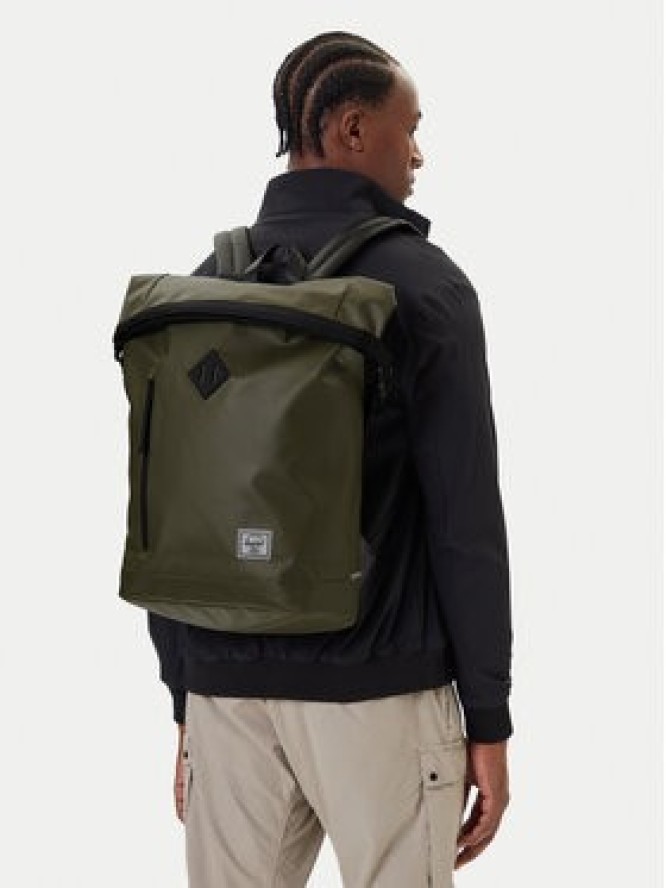 Herschel Plecak Roll Top 11194-04281 Zielony