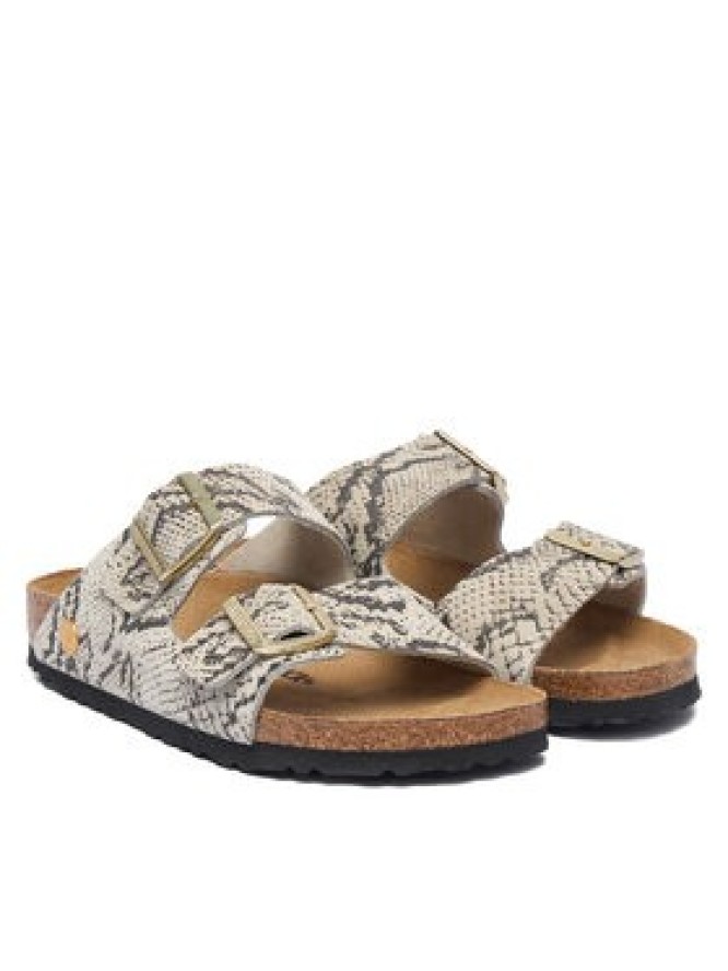 Birkenstock Klapki Arizona Print 1033065 Beżowy jasny