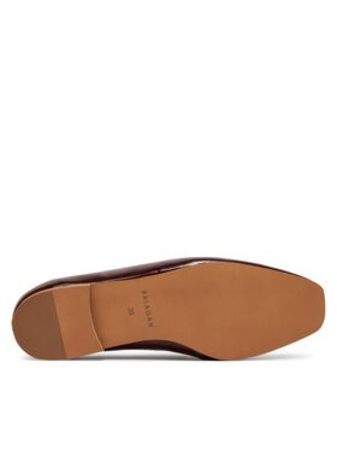 Balagan Baleriny SHIRLEY Bordowy